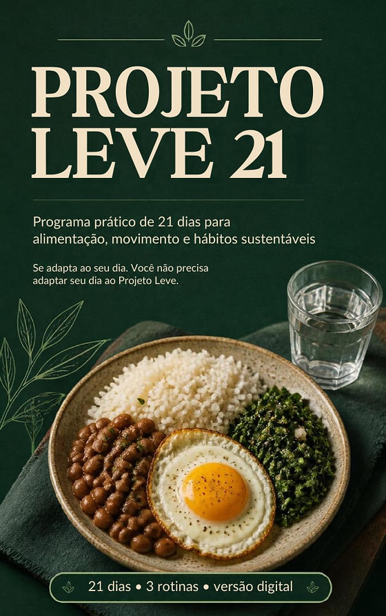 Capa do e-book Projeto Leve 21